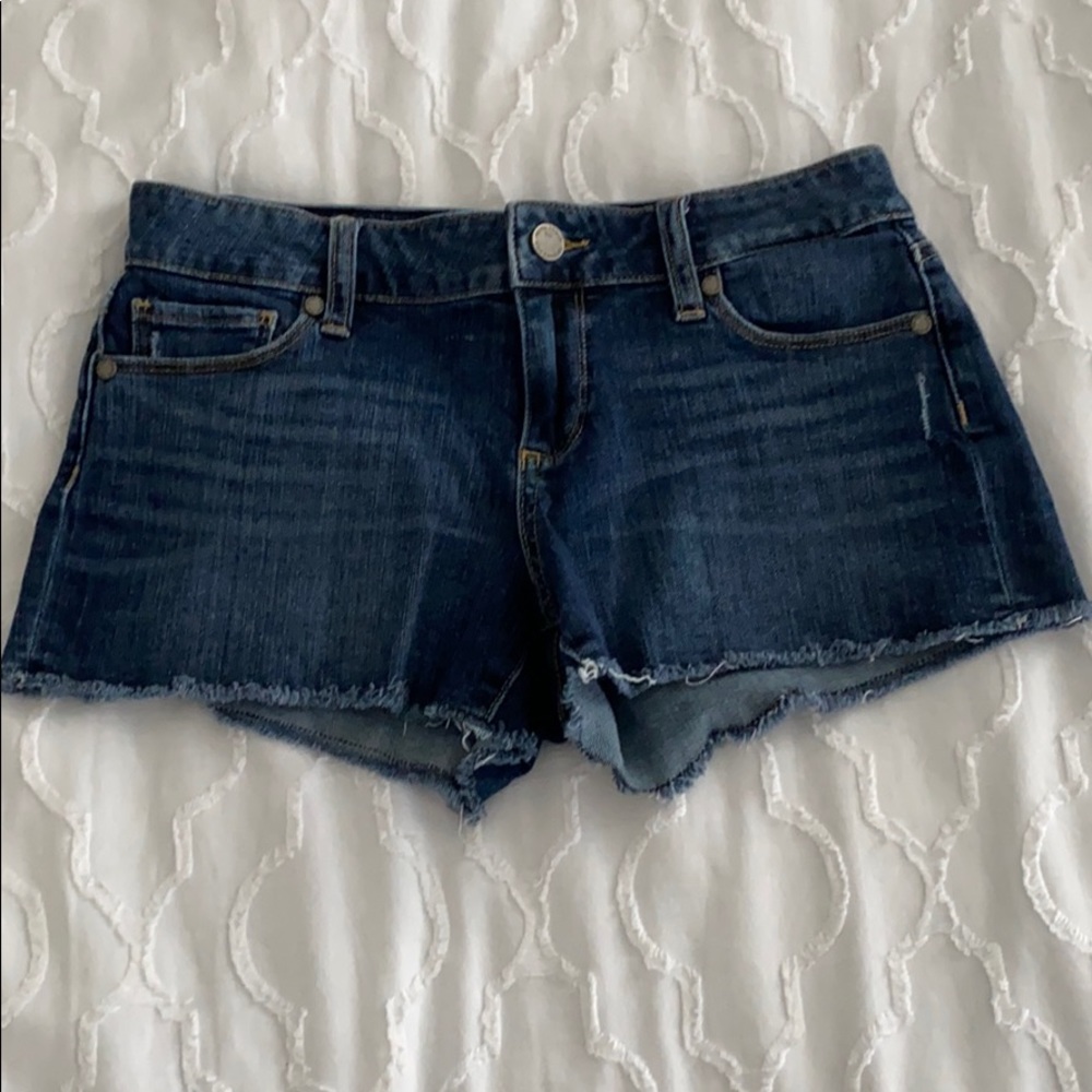 Paige denim shorts